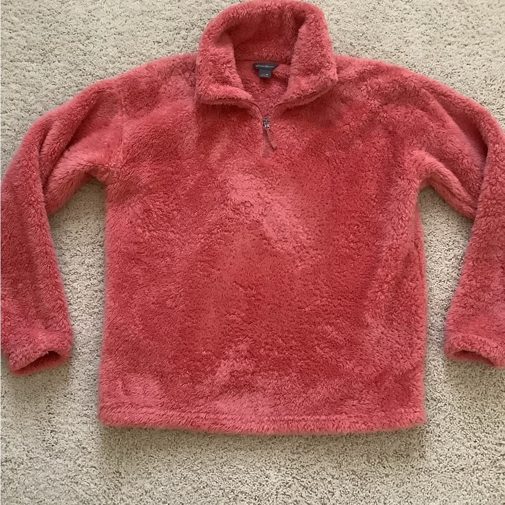 Fleece 1/4 zip